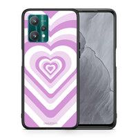 Thumbnail for Lilac Hearts - Realme 9 Pro case