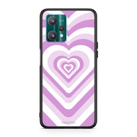 Thumbnail for Lilac Hearts - Realme 9 Pro case