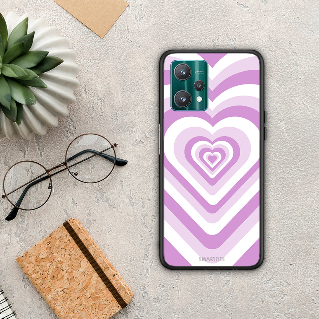 Lilac Hearts - Realme 9 Pro case