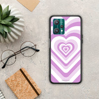 Thumbnail for Lilac Hearts - Realme 9 Pro case