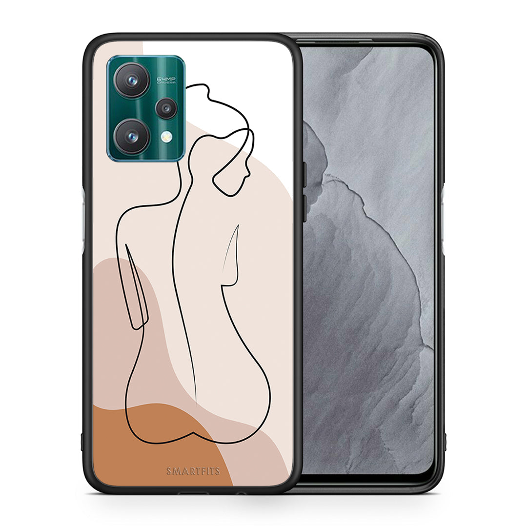 Lineart Woman - Realme 9 Pro case