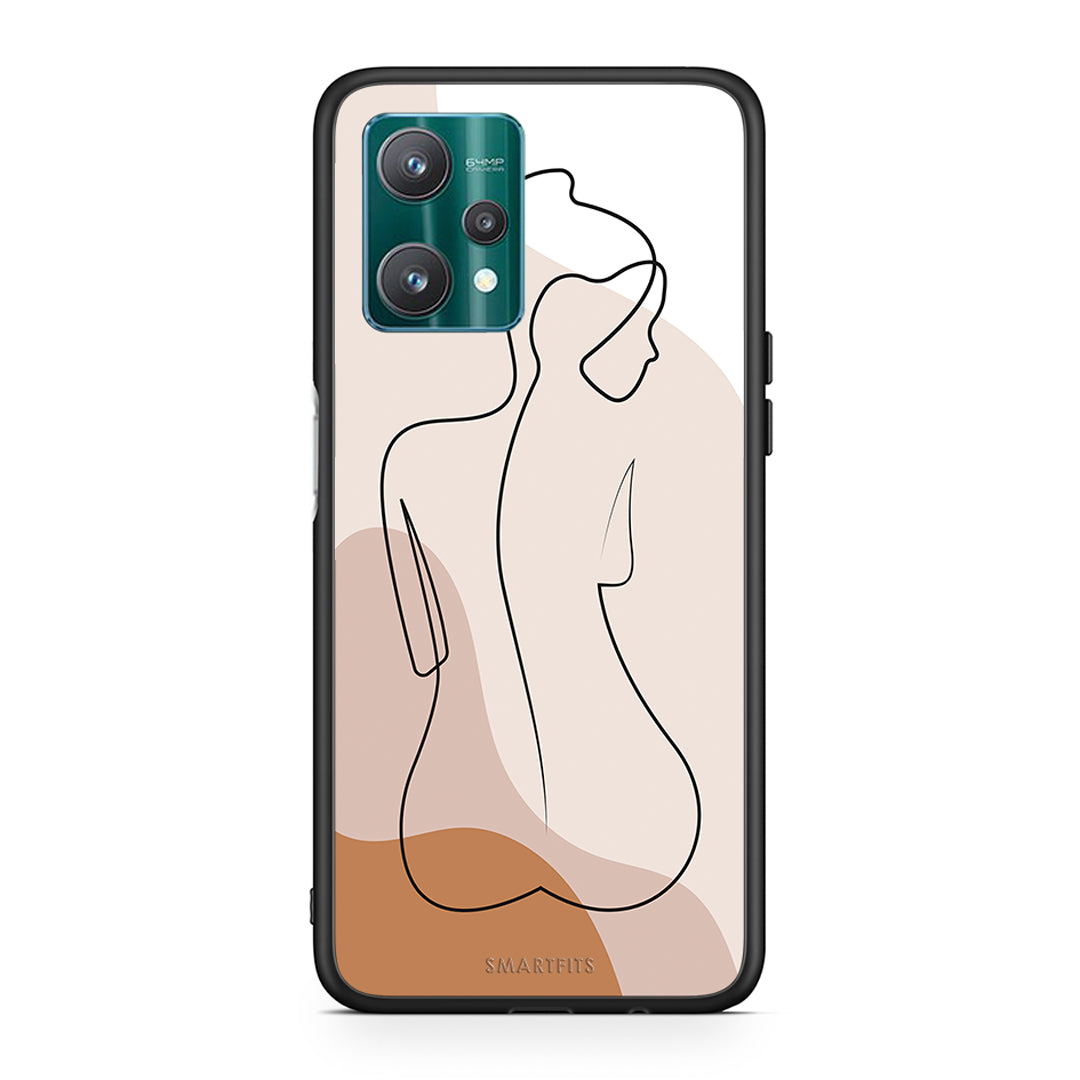 Lineart Woman - Realme 9 Pro case