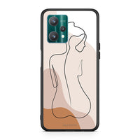 Thumbnail for Lineart Woman - Realme 9 Pro case