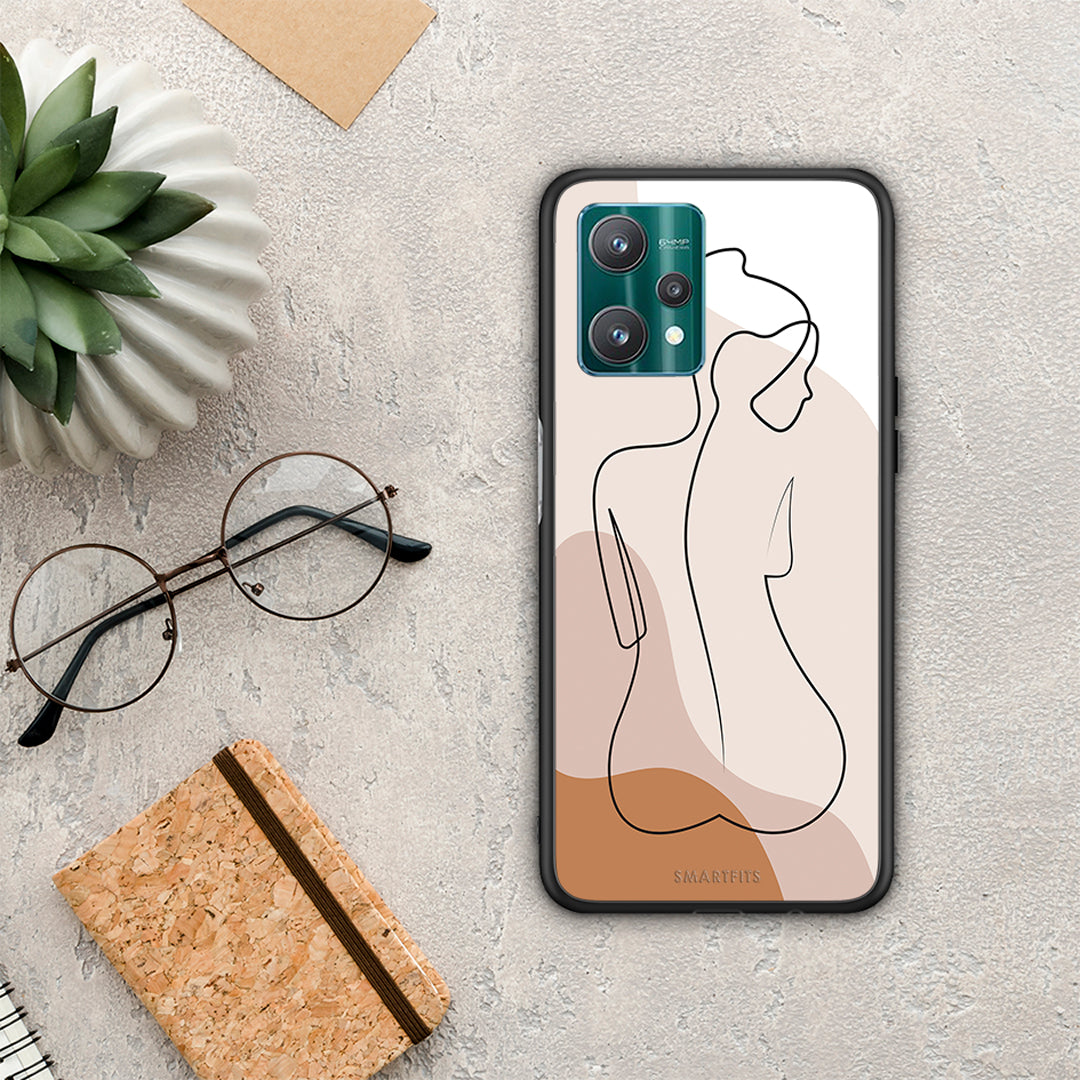 Lineart Woman - Realme 9 Pro case