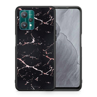 Thumbnail for Marble Black Rosegold - Realme 9 Pro case