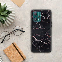 Thumbnail for Marble Black Rosegold - Realme 9 Pro case