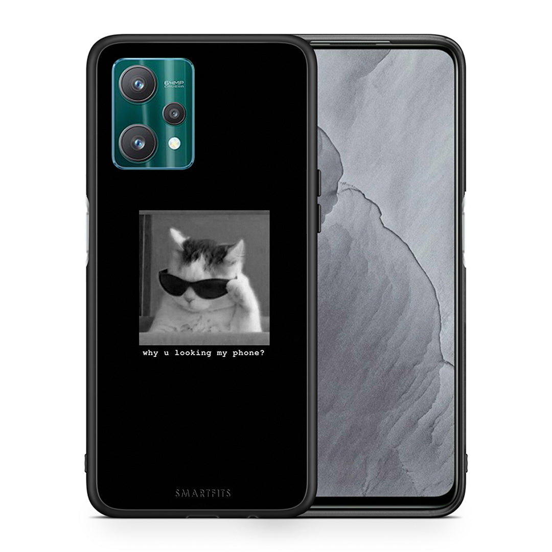 Meme Cat - Realme 9 Pro case