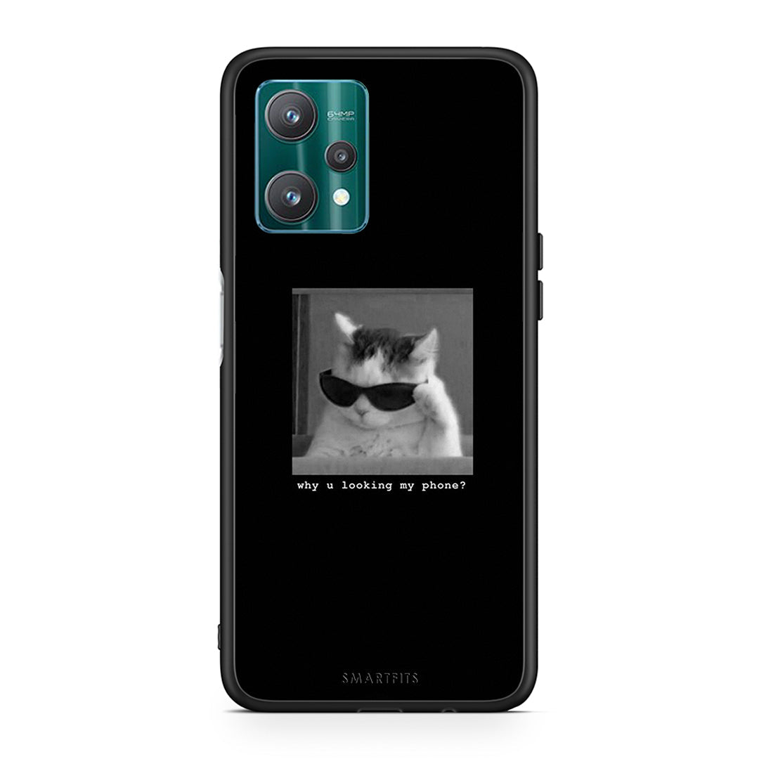 Meme Cat - Realme 9 Pro case