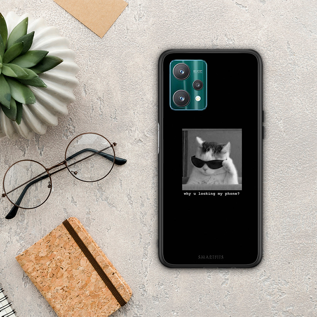 Meme Cat - Realme 9 Pro case