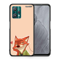 Thumbnail for Nick Wilde and Judy Hopps Love 1 - Realme 9 Pro case