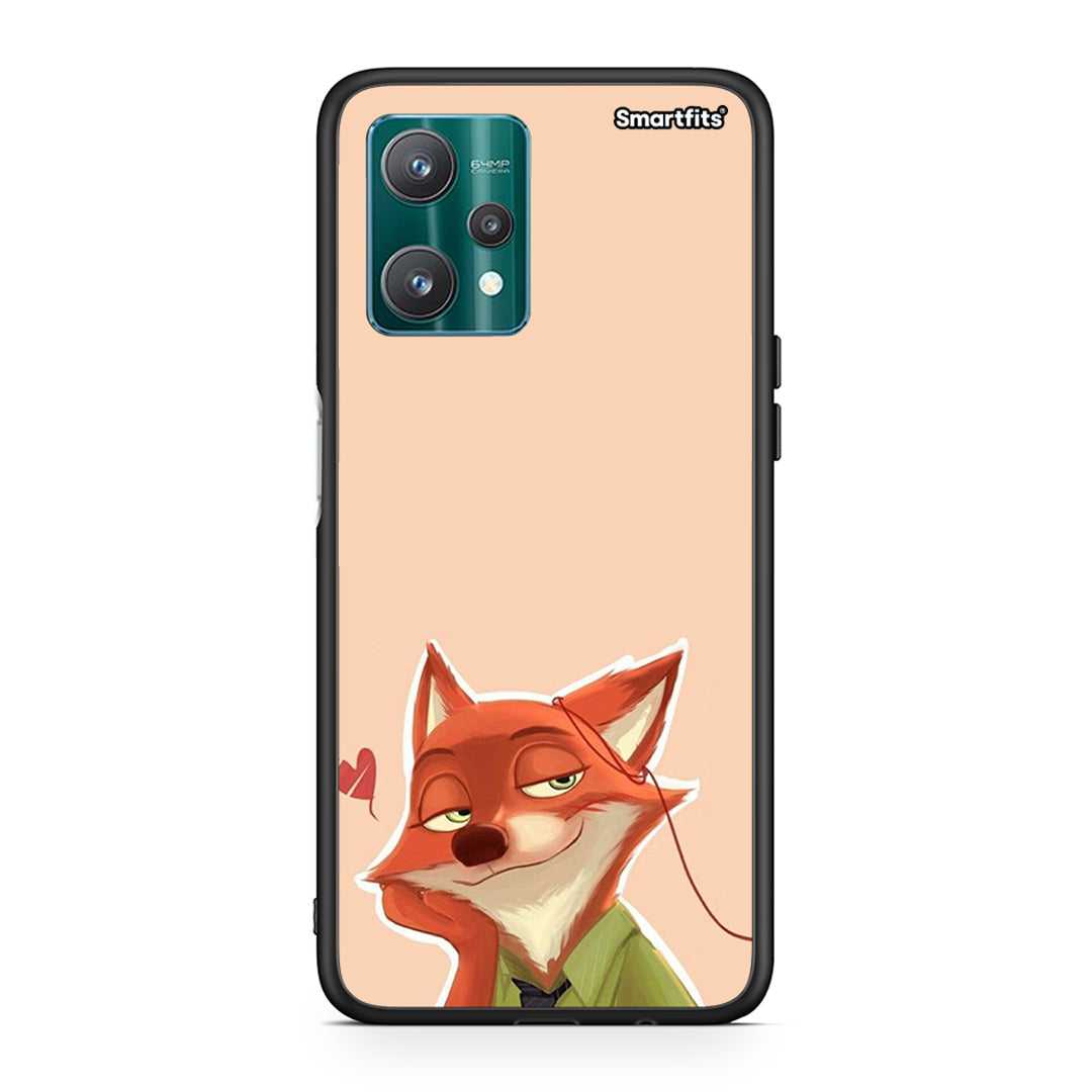 Nick Wilde and Judy Hopps Love 1 - Realme 9 Pro case