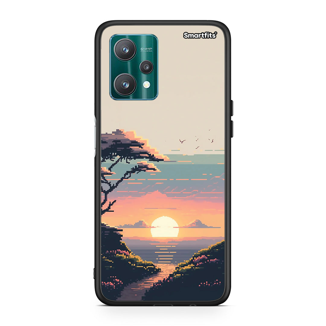 Pixel Sunset - Realme 9 Pro case