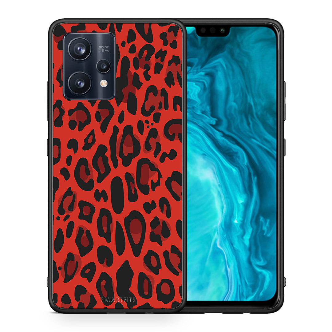 Animal Red Leopard - Realme 9 / 9 Pro+ 5G case