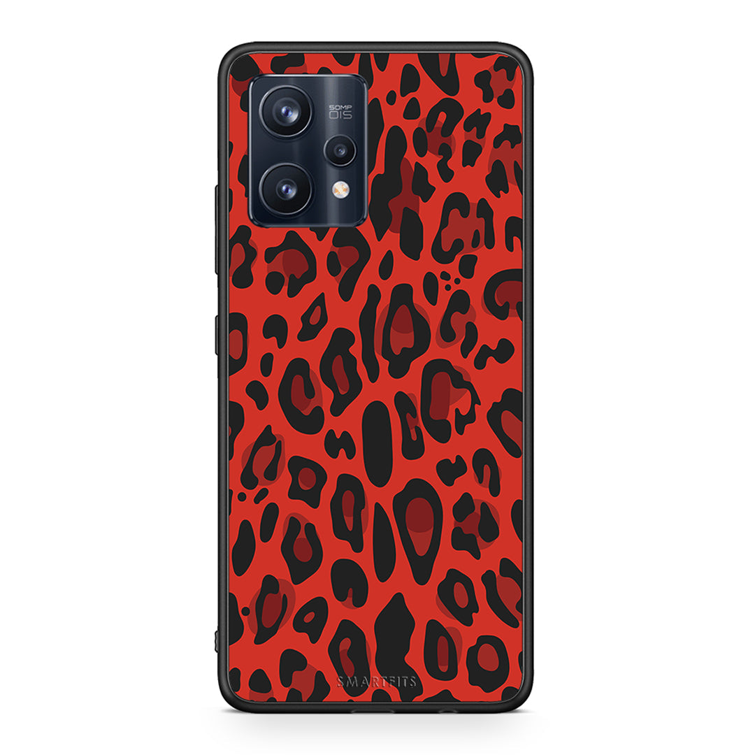 Animal Red Leopard - Realme 9 / 9 Pro+ 5G case