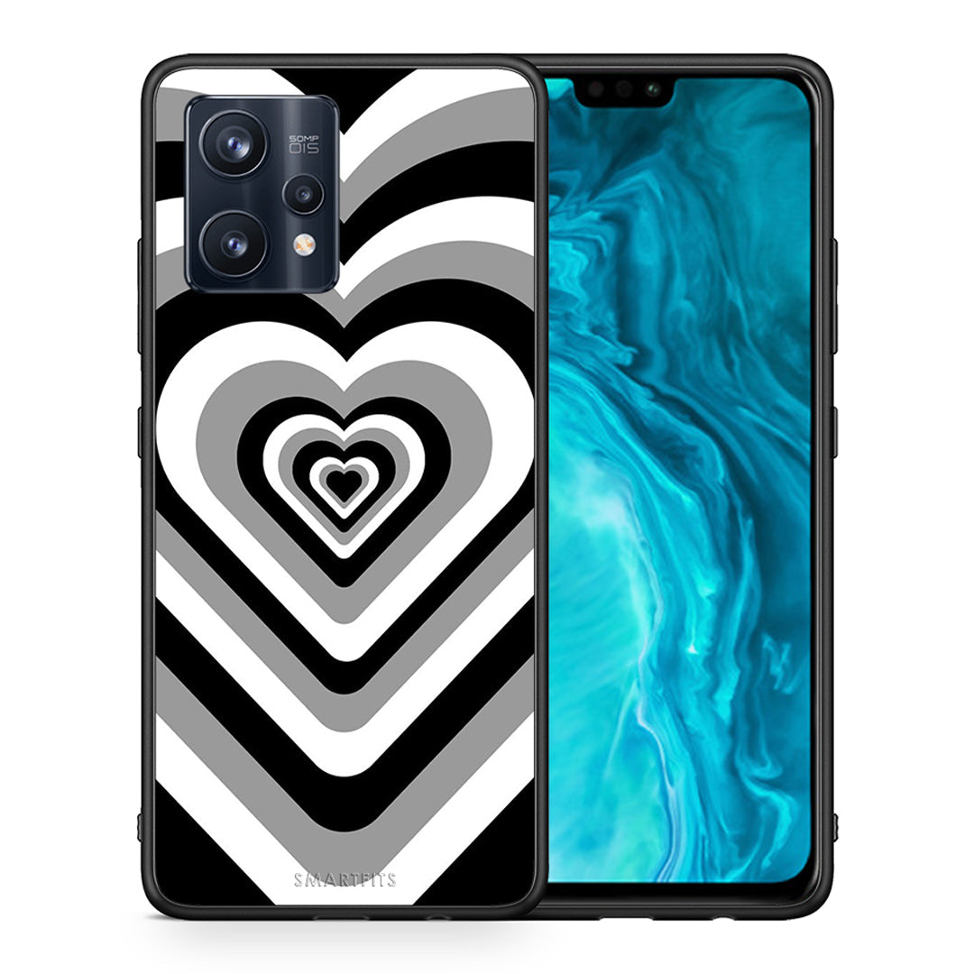 Black Hearts - Realme 9 / 9 Pro+ 5G case
