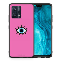 Thumbnail for Blue Eye Pink - Realme 9 / 9 Pro+ 5G case
