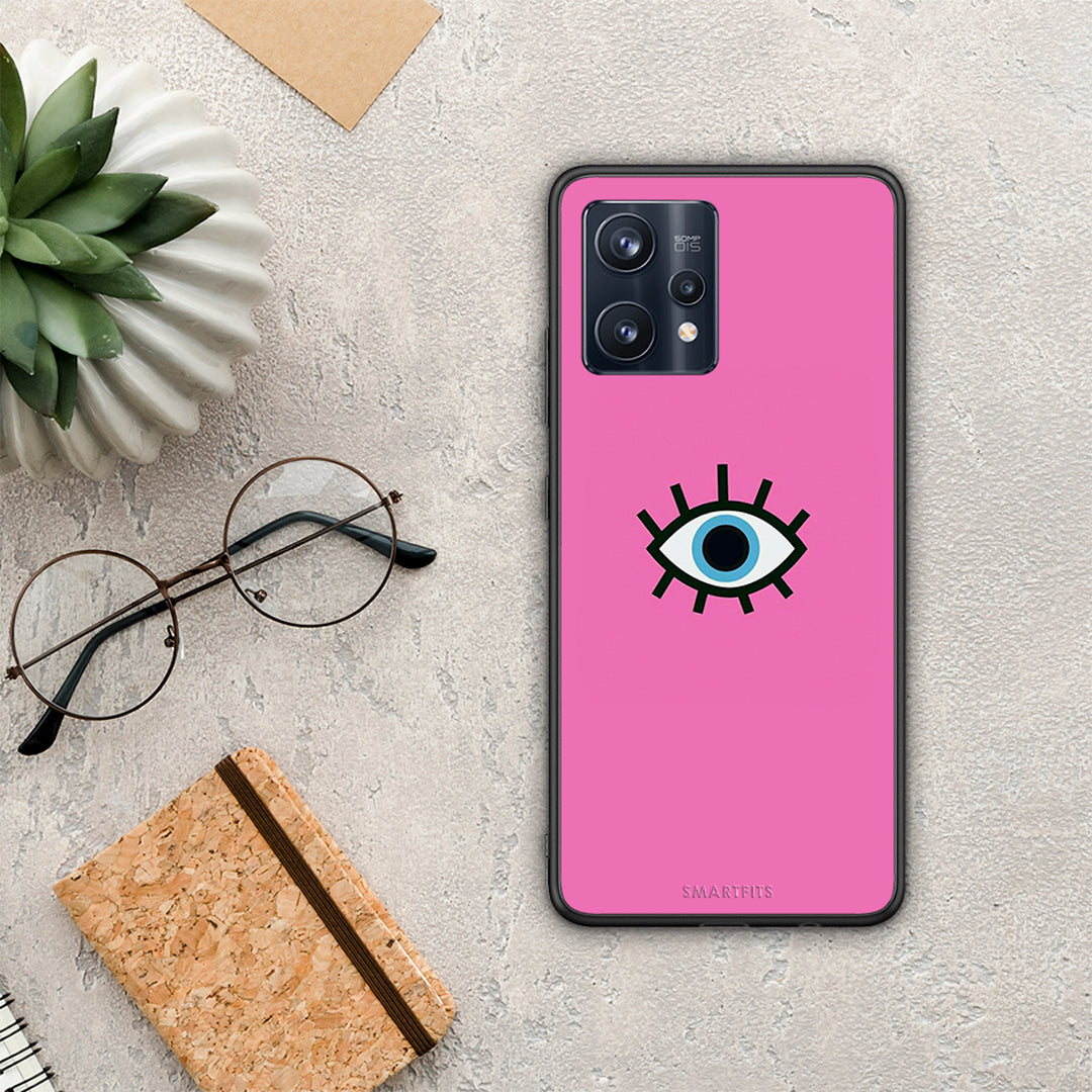 Blue Eye Pink - Realme 9 / 9 Pro+ 5G case