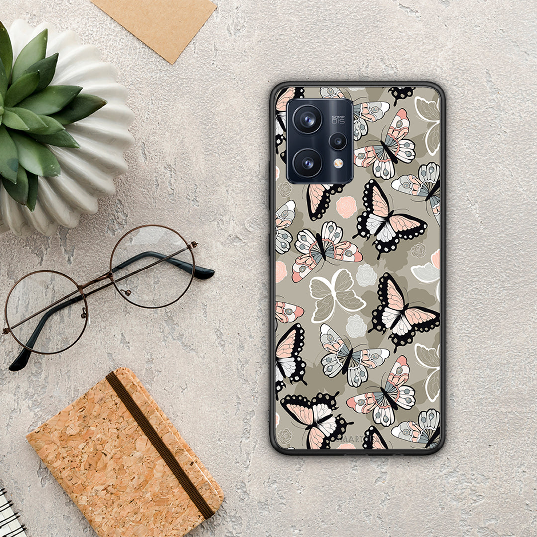 Boho Butterflies - Realme 9 / 9 Pro+ 5G case