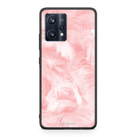 Thumbnail for Boho Pink Feather - Realme 9 / 9 Pro+ 5G case
