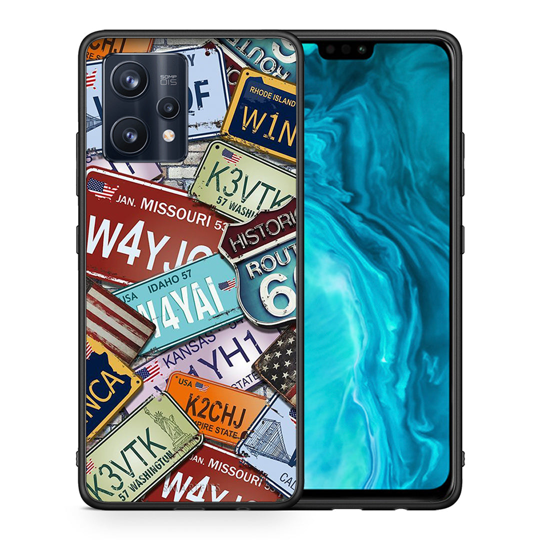 Car Plates - Realme 9 / 9 Pro+ 5G case