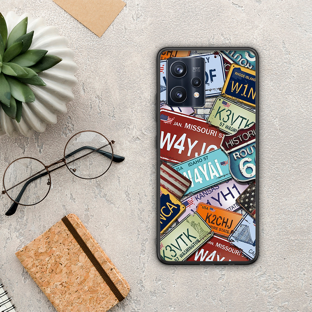 Car Plates - Realme 9 /9 Pro+ 5G case