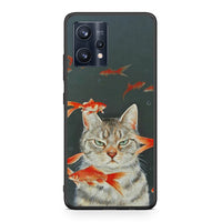 Thumbnail for Cat Goldfish - Realme 9 /9 Pro+ 5G case