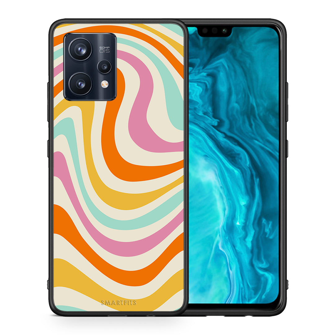 Colorful Waves - Realme 9 / 9 Pro+ 5G case