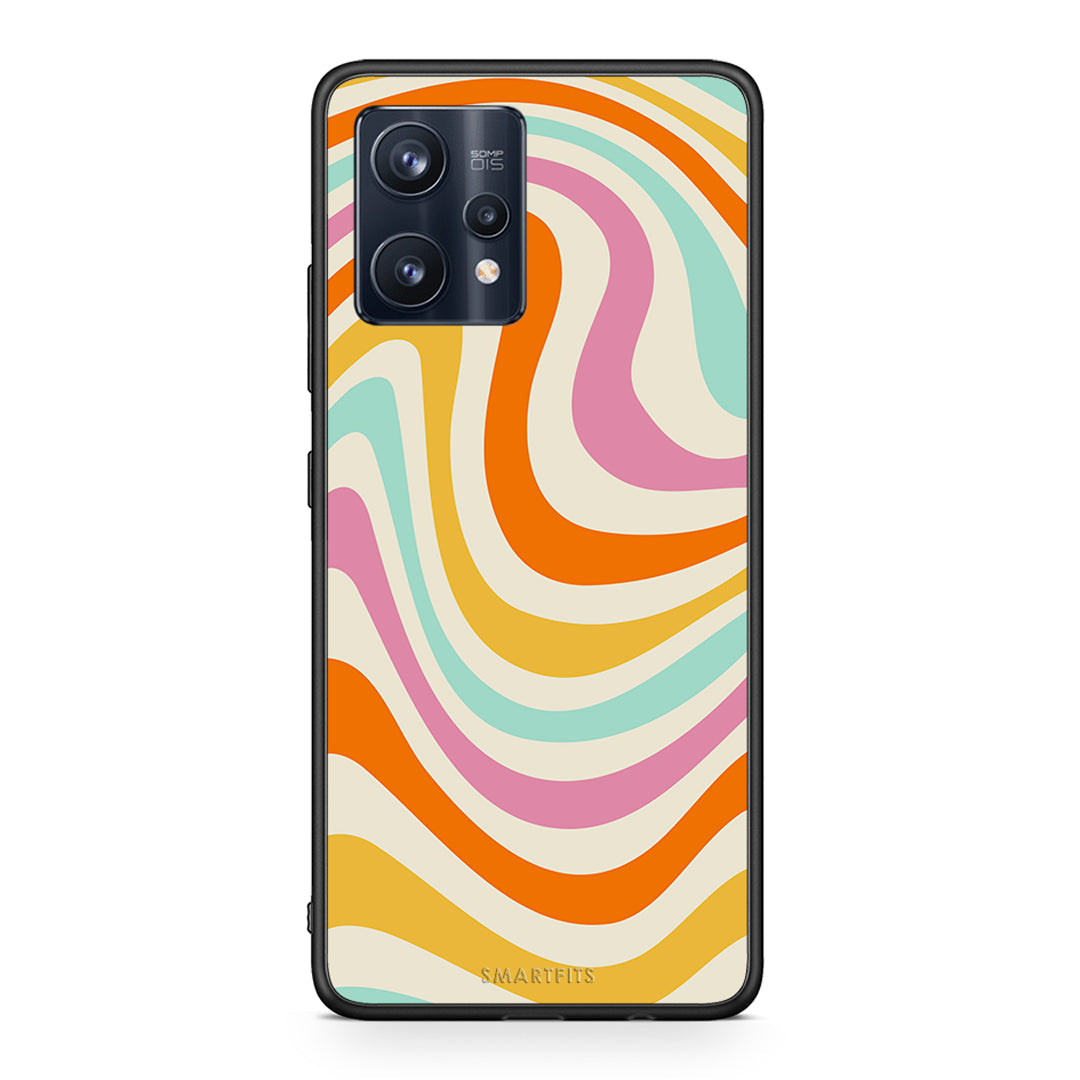 Colorful Waves - Realme 9 / 9 Pro+ 5G case