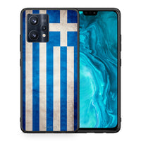 Thumbnail for Flag Greek - Realme 9 / 9 Pro+ 5G case