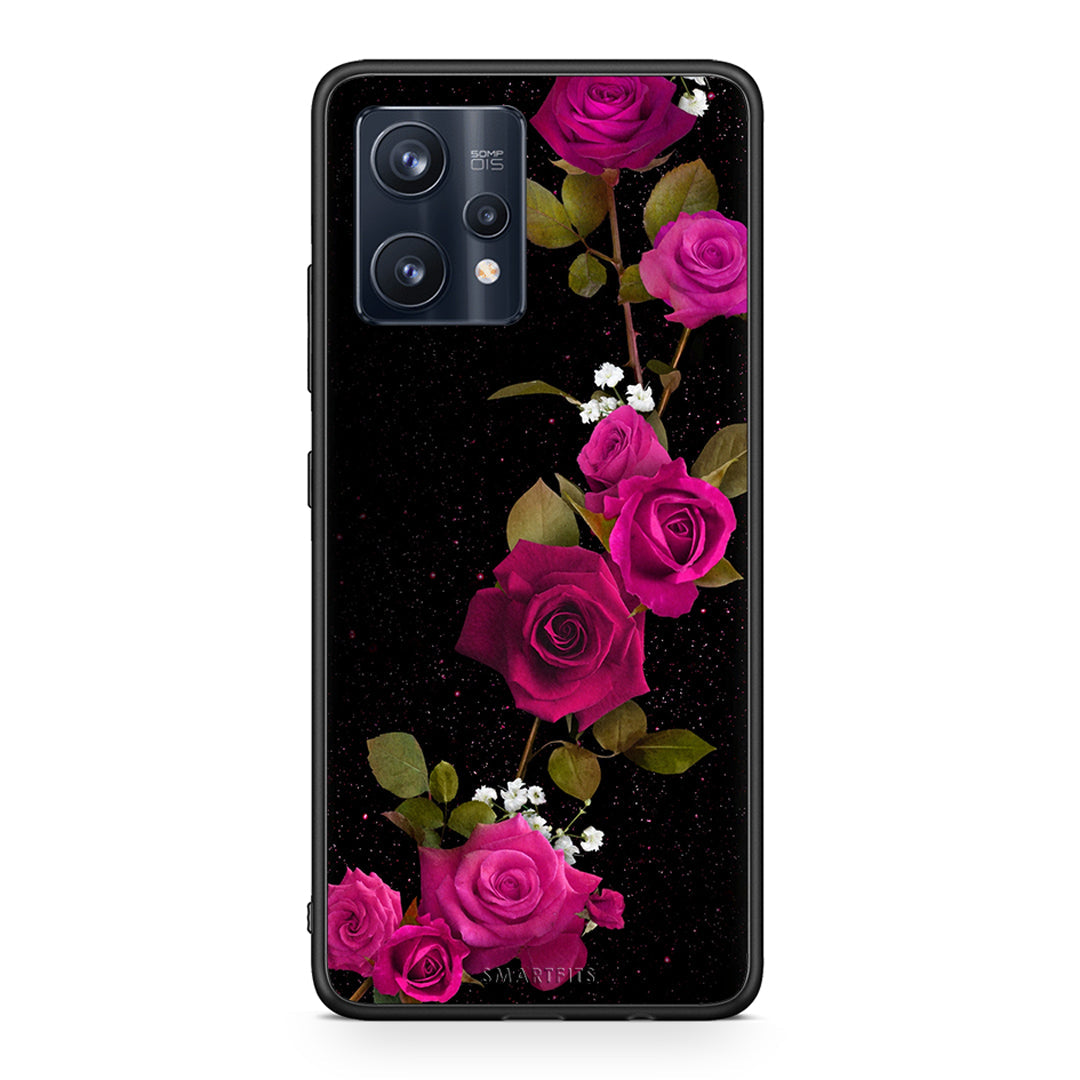 Flower Red Roses - Realme 9 / 9 Pro+ 5G case
