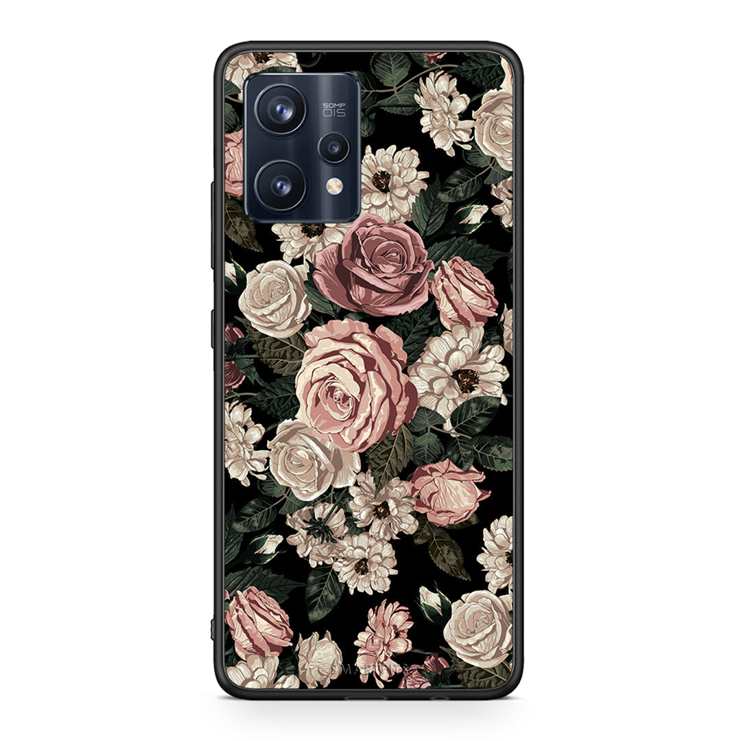 Flower Wild Roses - Realme 9 / 9 Pro+ 5G case