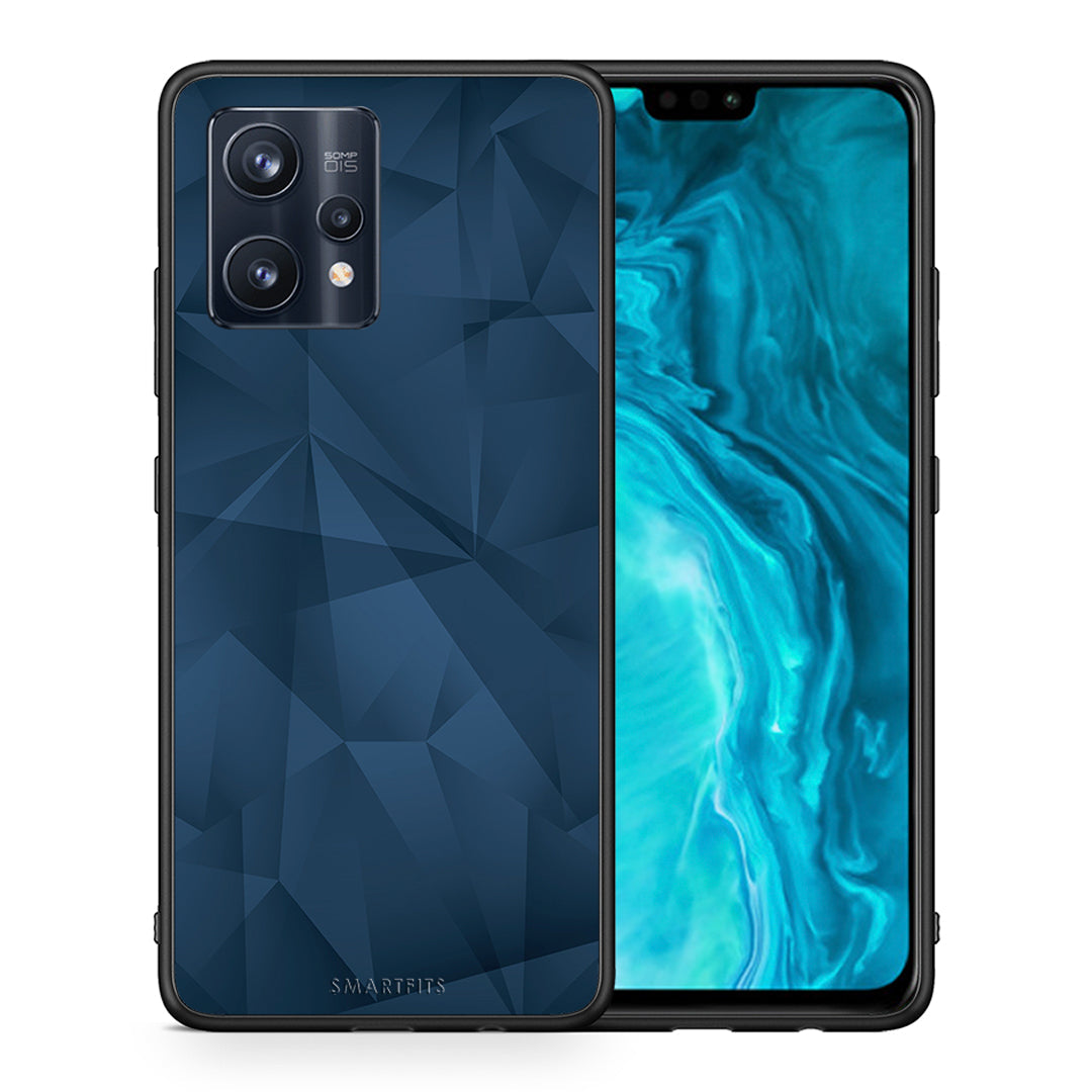 Geometric Blue Abstract - Realme 9 / 9 Pro+ 5G Case