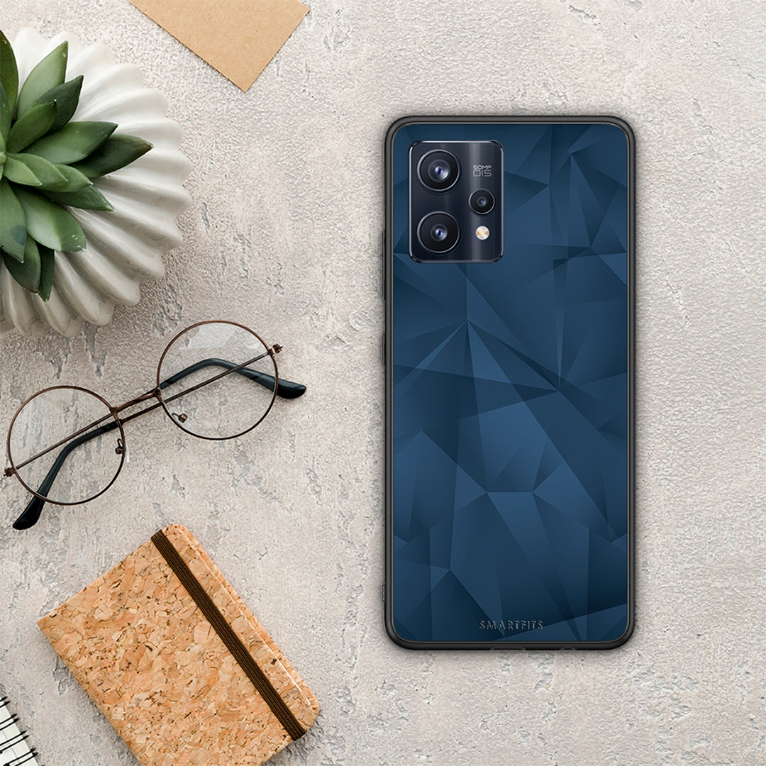 Geometric Blue Abstract - Realme 9 / 9 Pro+ 5G Case