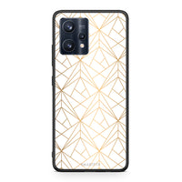 Thumbnail for Geometric Luxury White - Realme 9 / 9 Pro+ 5G case