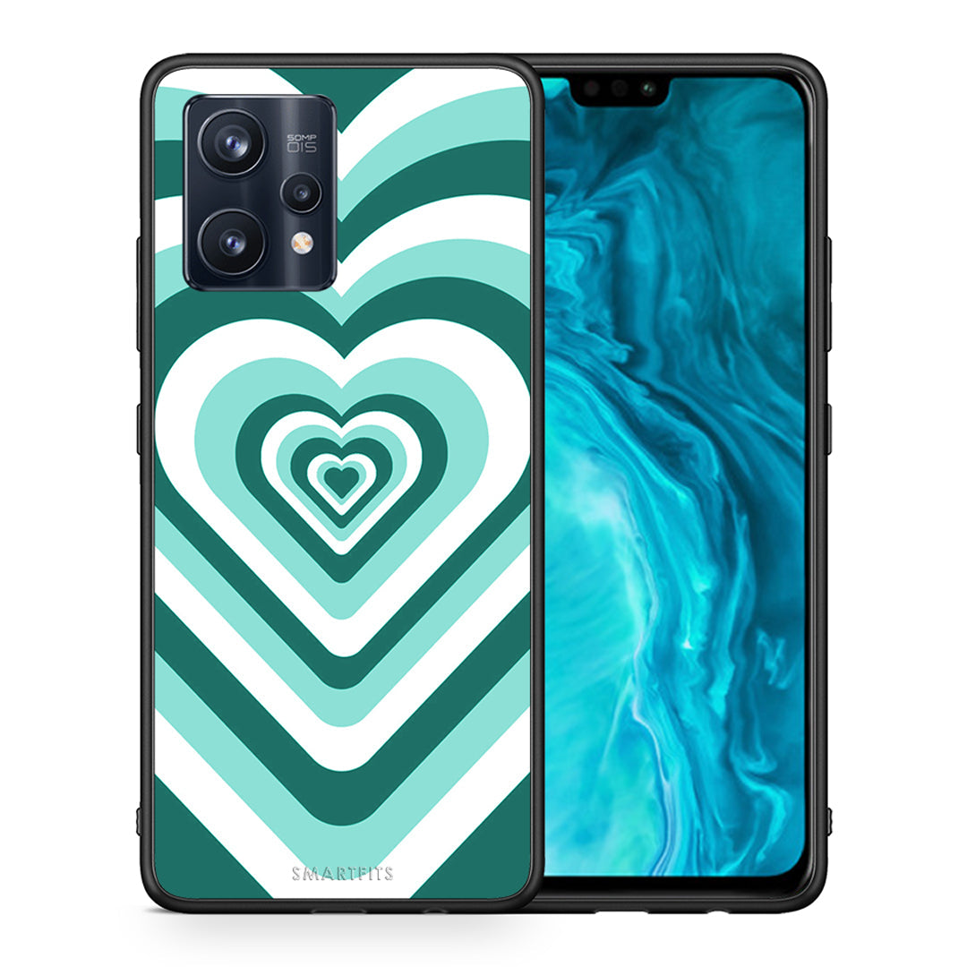 Green Hearts - Realme 9 / 9 Pro+ 5G case
