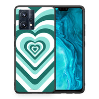 Thumbnail for Green Hearts - Realme 9 / 9 Pro+ 5G case