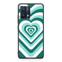 Thumbnail for Green Hearts - Realme 9 / 9 Pro+ 5G case