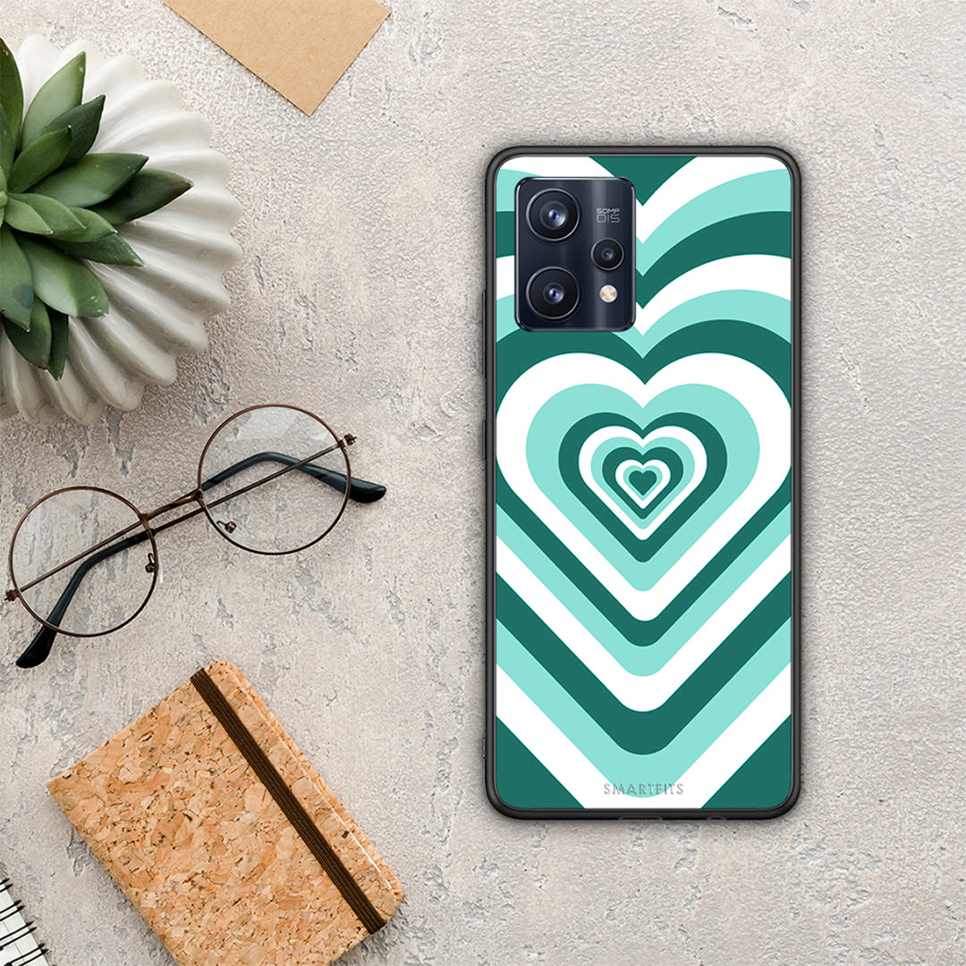 Green Hearts - Realme 9 / 9 Pro+ 5G case