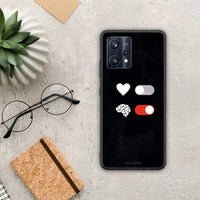 Thumbnail for Heart Vs Brain - Realme 9 / 9 Pro+ 5G Case