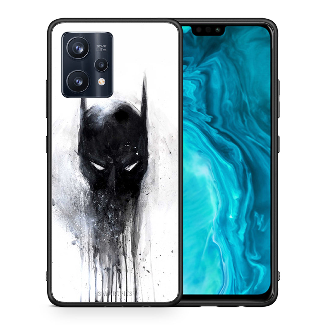 Hero Paint Bat - Realme 9 / 9 Pro+ 5G case