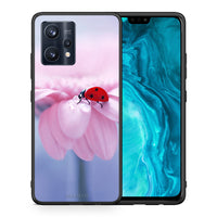 Thumbnail for Ladybug Flower - Realme 9 /9 Pro+ 5G case