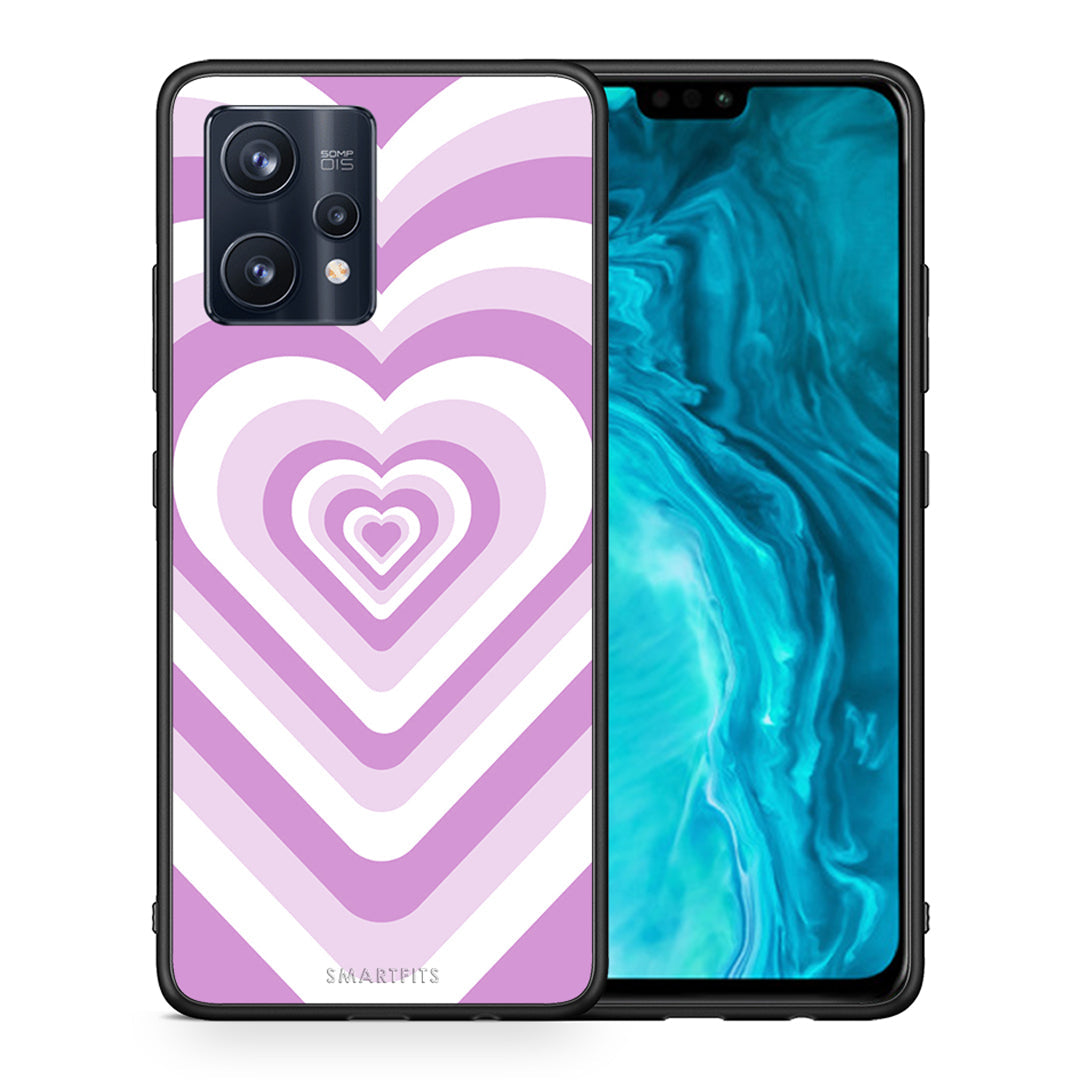 Lilac Hearts - Realme 9 / 9 Pro+ 5G case