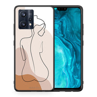 Thumbnail for LineArt Woman - Realme 9 / 9 Pro+ 5G case