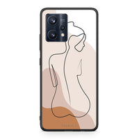 Thumbnail for LineArt Woman - Realme 9 / 9 Pro+ 5G case