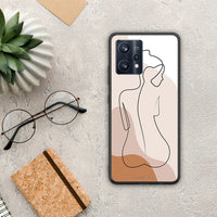 Thumbnail for LineArt Woman - Realme 9 / 9 Pro+ 5G case
