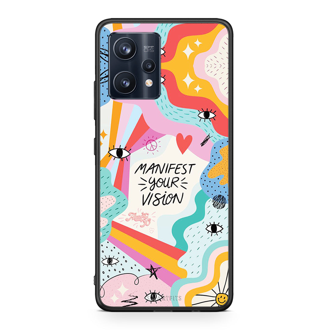 Manifest Your Vision - Realme 9 /9 Pro+ 5G case