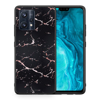 Thumbnail for Marble Black Rosegold - Realme 9 /9 Pro+ 5G case