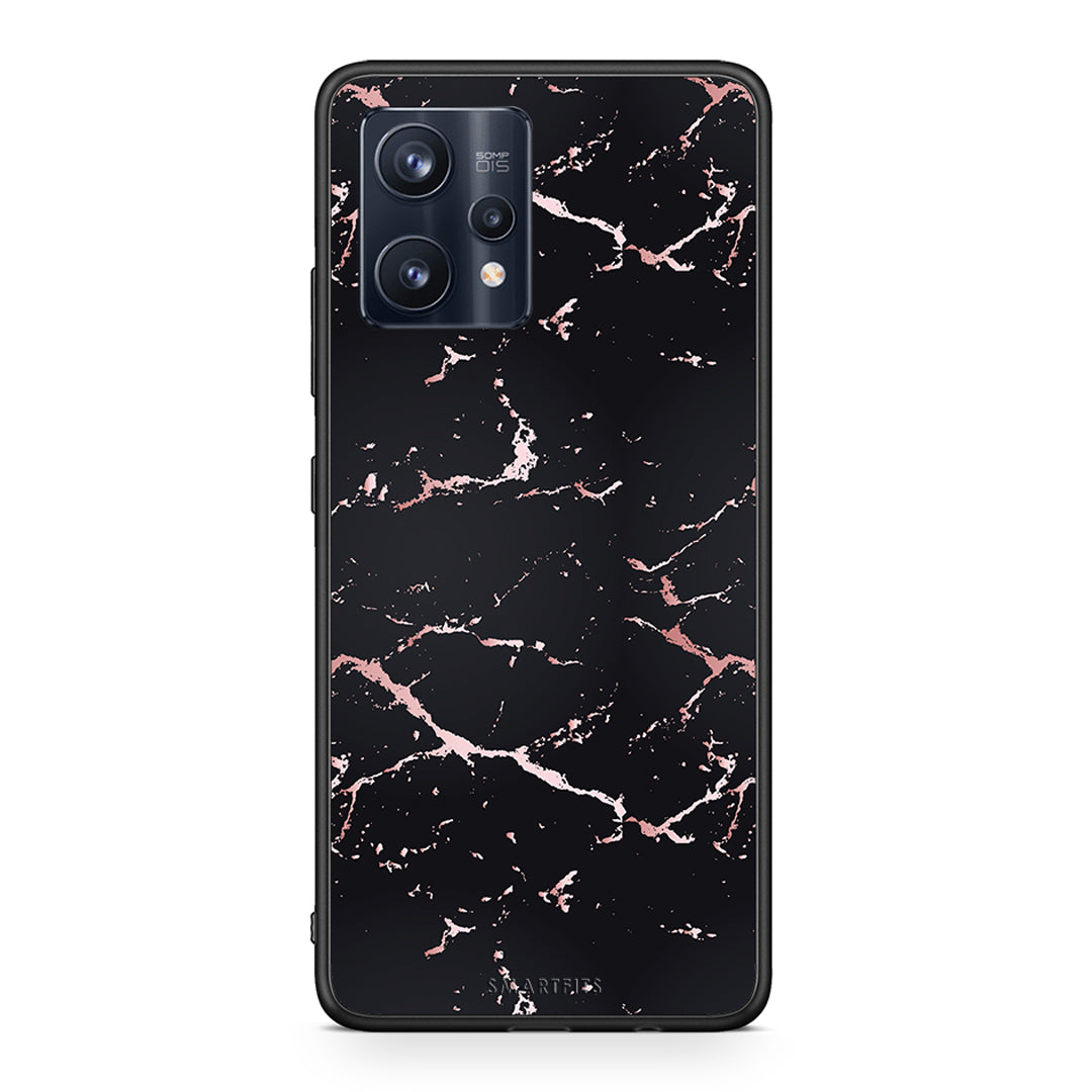 Marble Black Rosegold - Realme 9 / 9 Pro+ 5G case