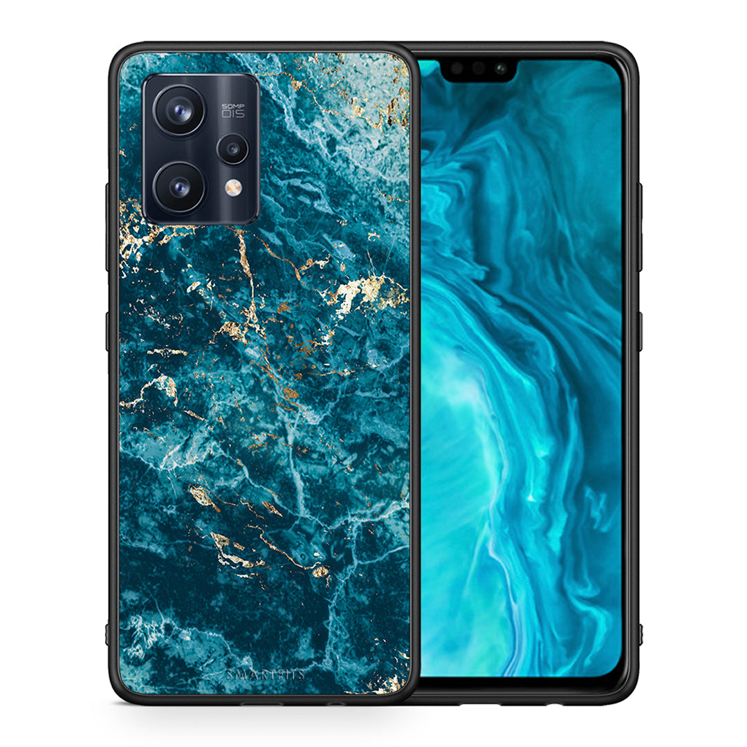 Marble Blue - Realme 9 / 9 Pro+ 5G case