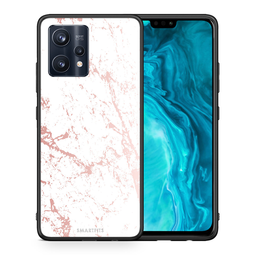 Marble Pink Splash - Realme 9 / 9 Pro+ 5G case